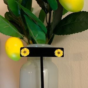 Sunflower Earrings
